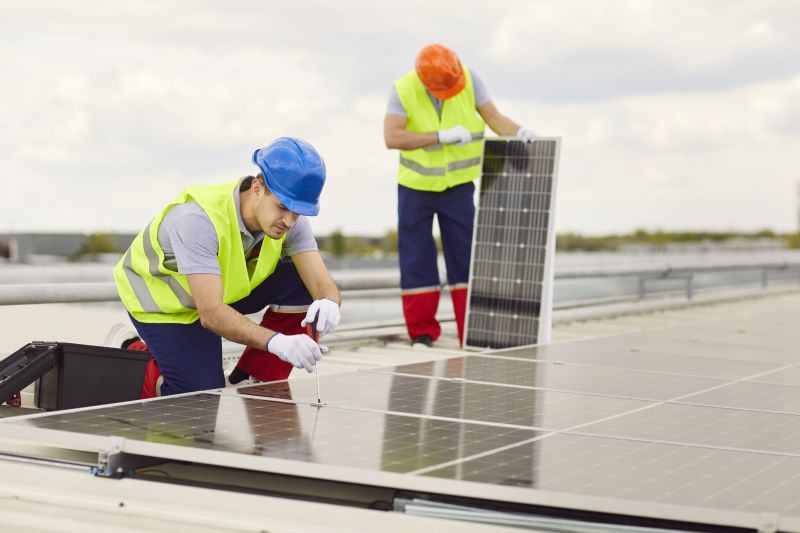 Local Solar Panels Service pros at work